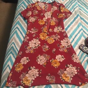Floral Dress