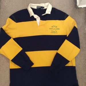 Oversized Rugby Polo