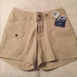 White Sierra women's hiking shorts.