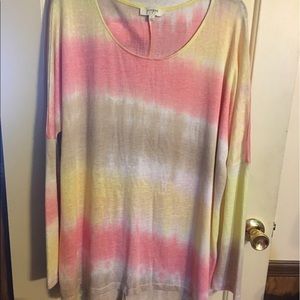 Umgee long sleeve thin sweater