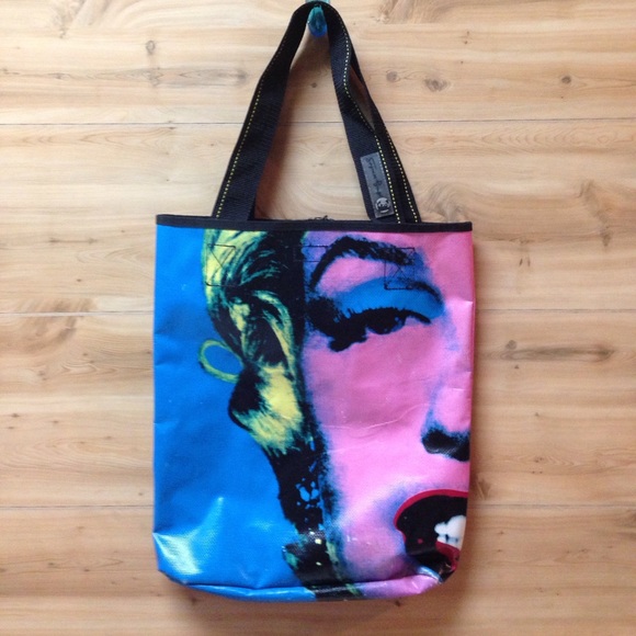 loop Handbags - Andy Warhol Tote Bag