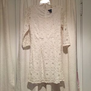Lace dress