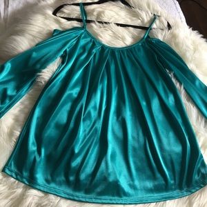 Lulu's Turquoise Blouse