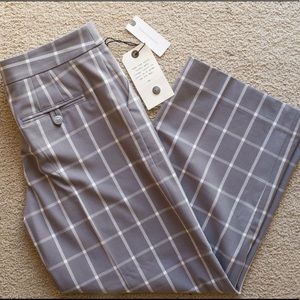 Cartonnier Gridlock Crops in Gray Anthropologie