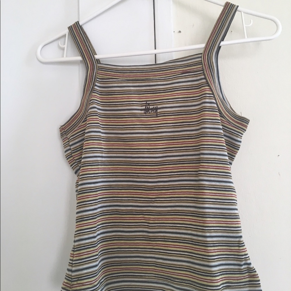 Stussy tank