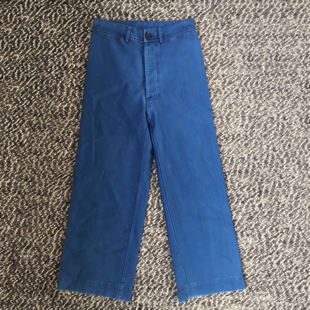 Caron Callahan Stewart Pant in Indigo