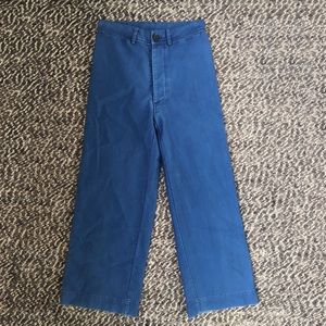Caron Callahan Stewart Pant in Indigo