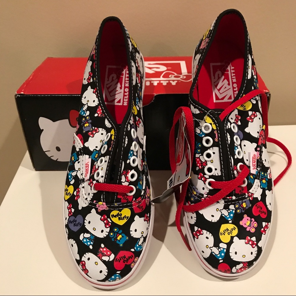 NWT, Vans, Hello Kitty, Authentic Lo Pro, shoes
