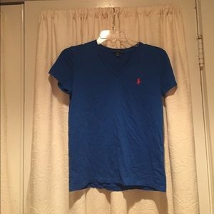 Women's cut Ralph Lauren polo