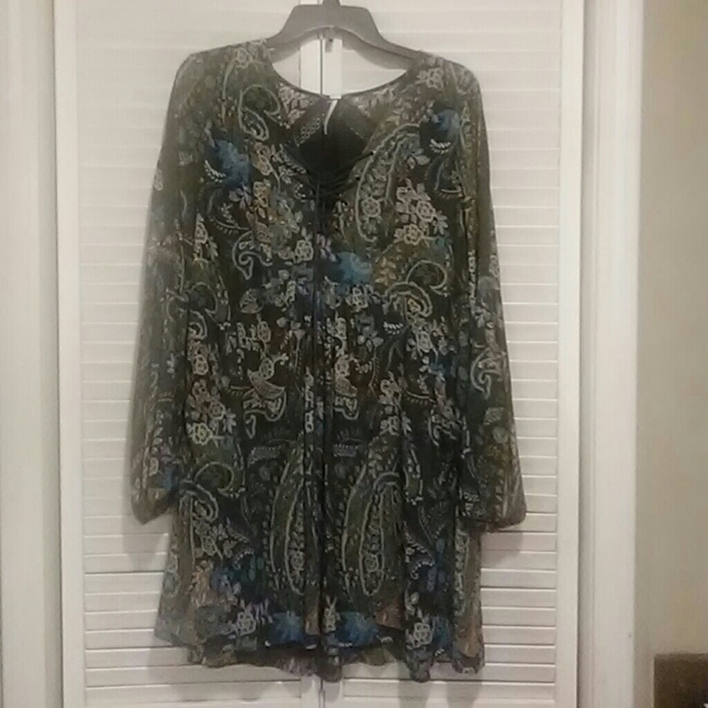 Free People tops and dresses