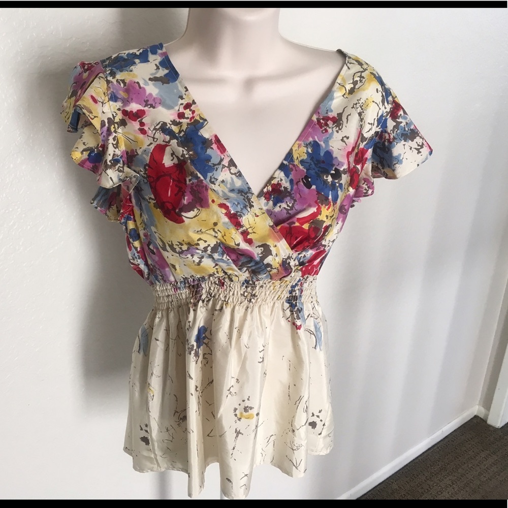 Anthropologie top by Edmé and Esyllte - Picture 2 of 6