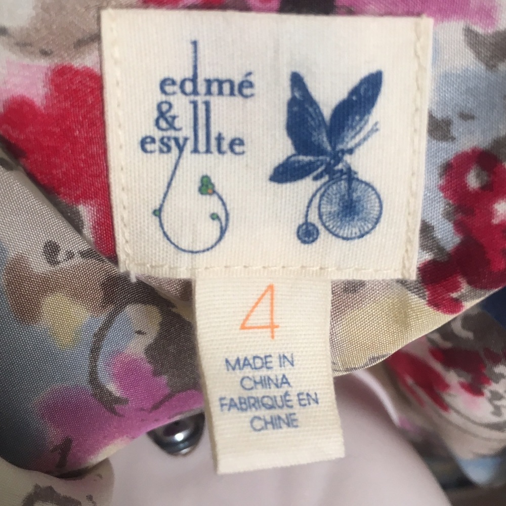 Anthropologie top by Edmé and Esyllte - Picture 4 of 6