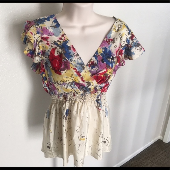 Anthropologie top by Edmé and Esyllte - Picture 2 of 6