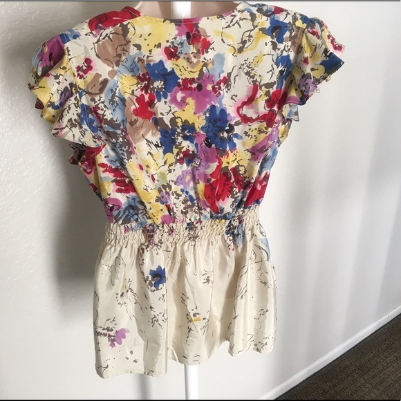 Anthropologie top by Edmé and Esyllte - Picture 3 of 6