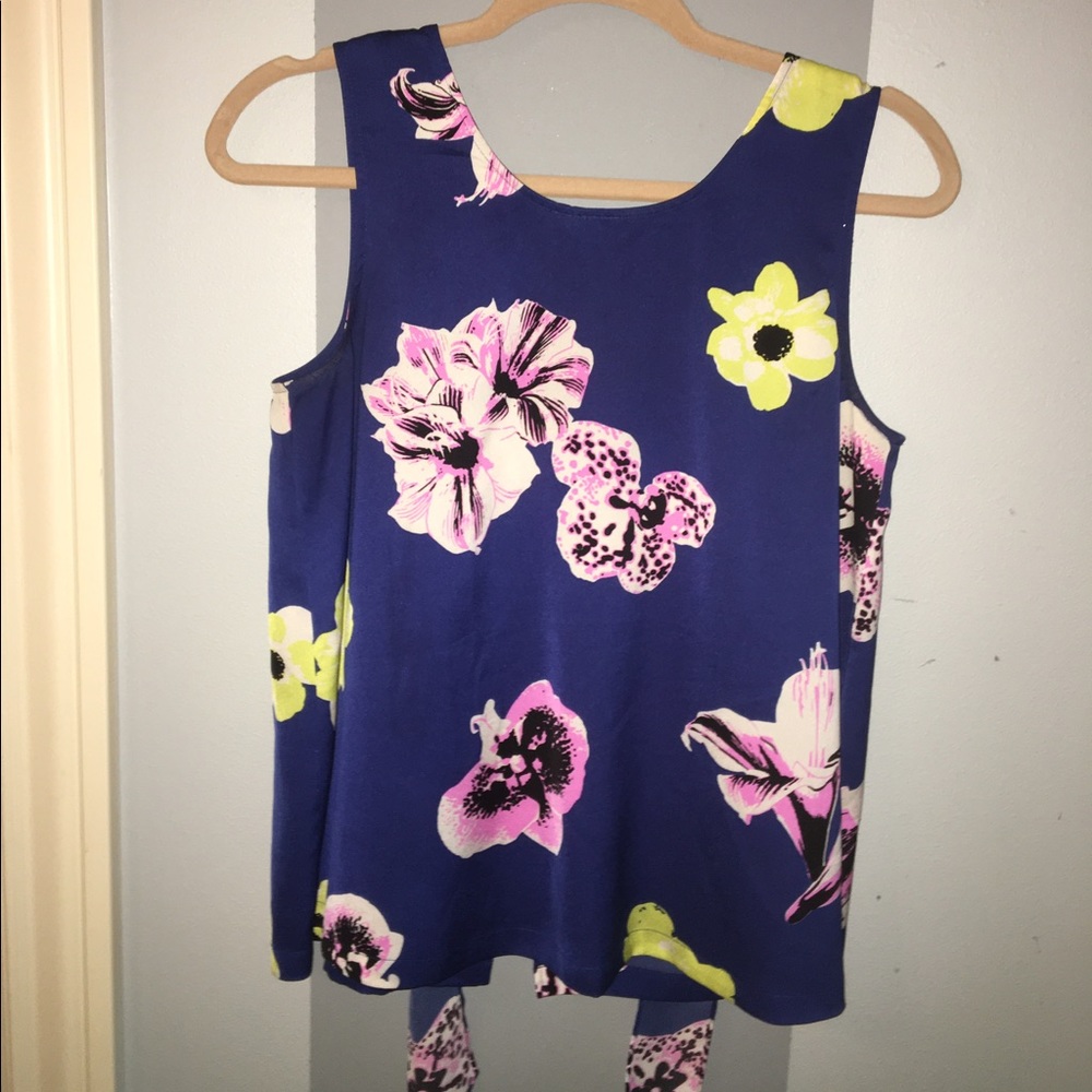 J crew tank top