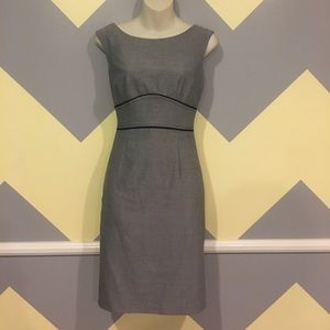 Gray and Black Shift Dress - Antonio Melani