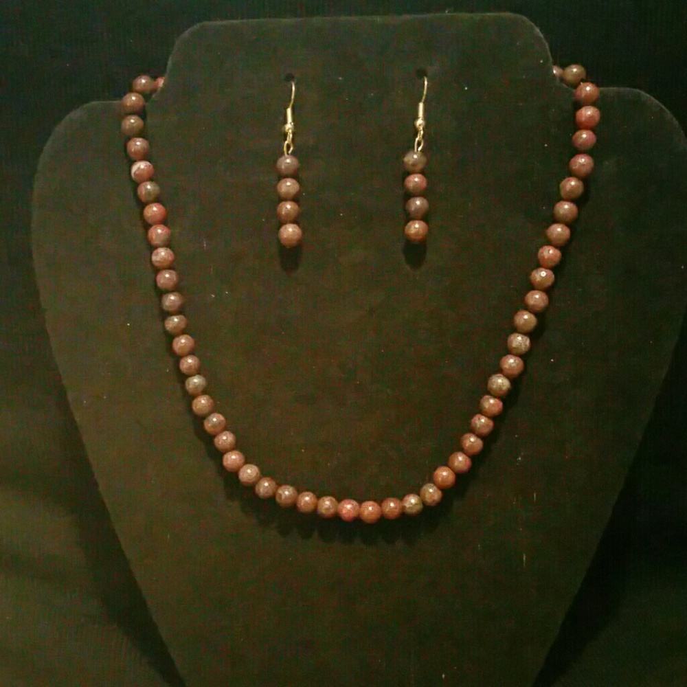 Handmade jewelry set