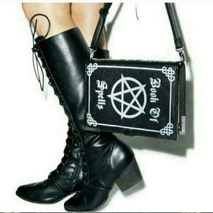 The book of a spells purse, a witch's must have!