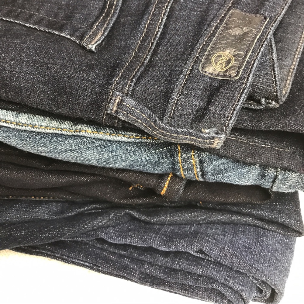 JEAN SALE!!   JOES - AG - DAVID KHAN