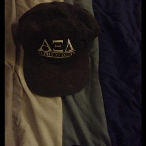 Alpha Xi Delta Cap (Gray)