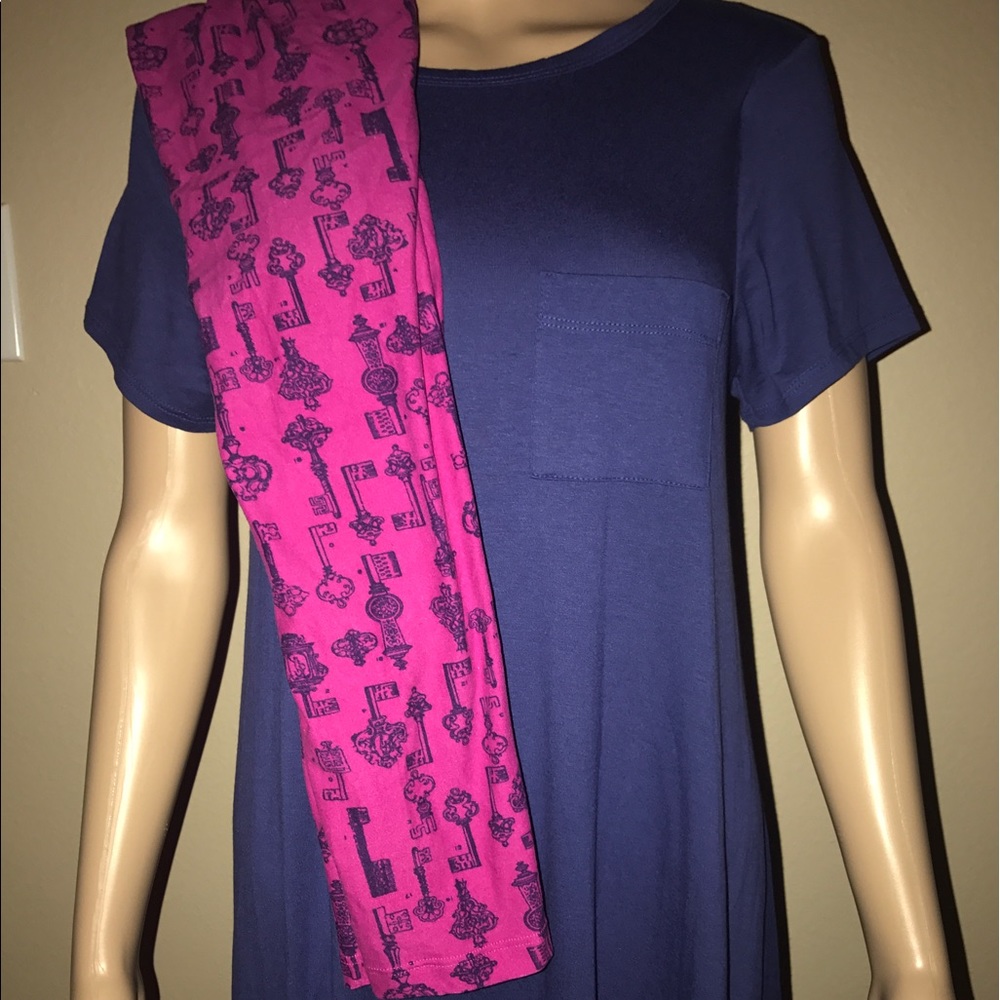 Lularoe Carly and OS Leggings