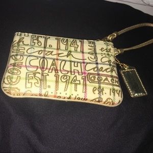 Coach wristlet!