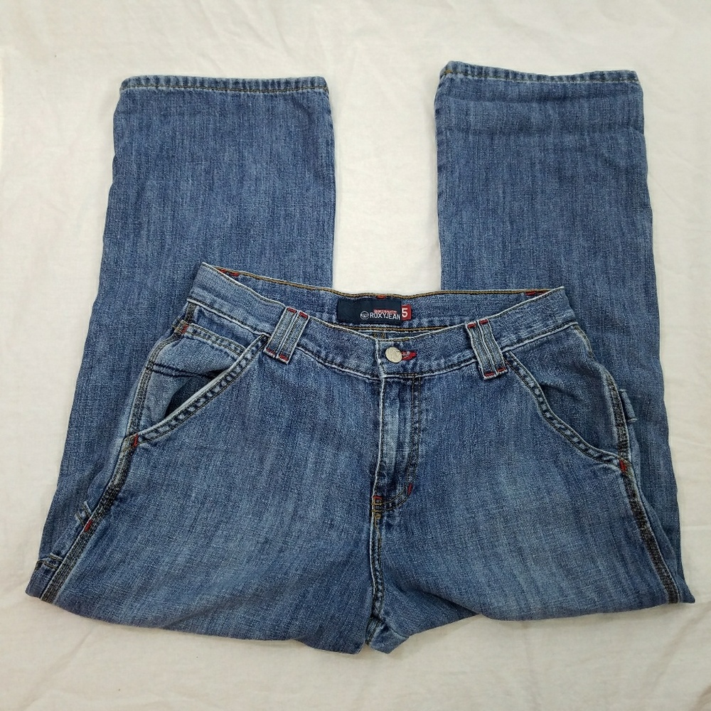 Roxy Jean Denim Capris