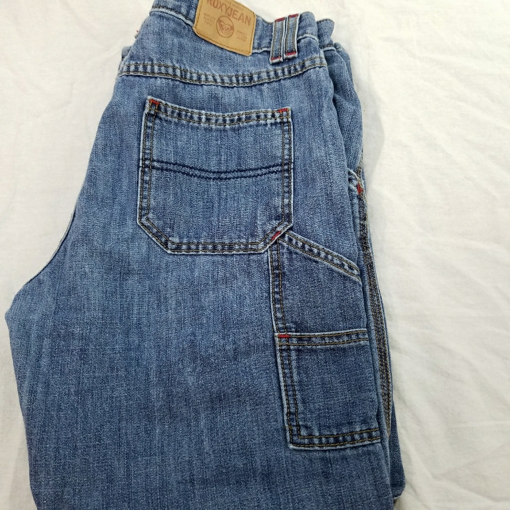 Roxy Jean Denim Capris - Picture 6 of 6
