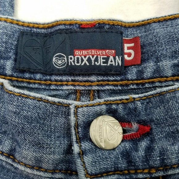 Roxy Jean Denim Capris - Picture 2 of 6