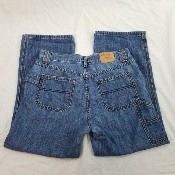 Roxy Jean Denim Capris - Picture 3 of 6