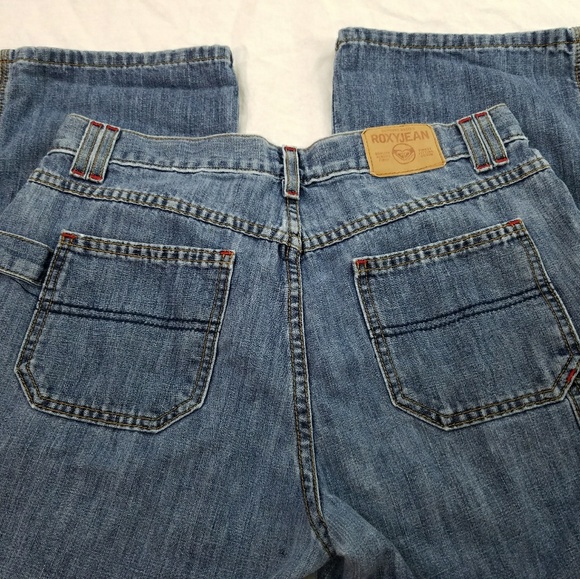 Roxy Jean Denim Capris - Picture 4 of 6