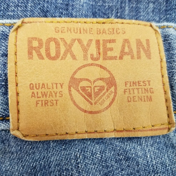 Roxy Jean Denim Capris - Picture 5 of 6