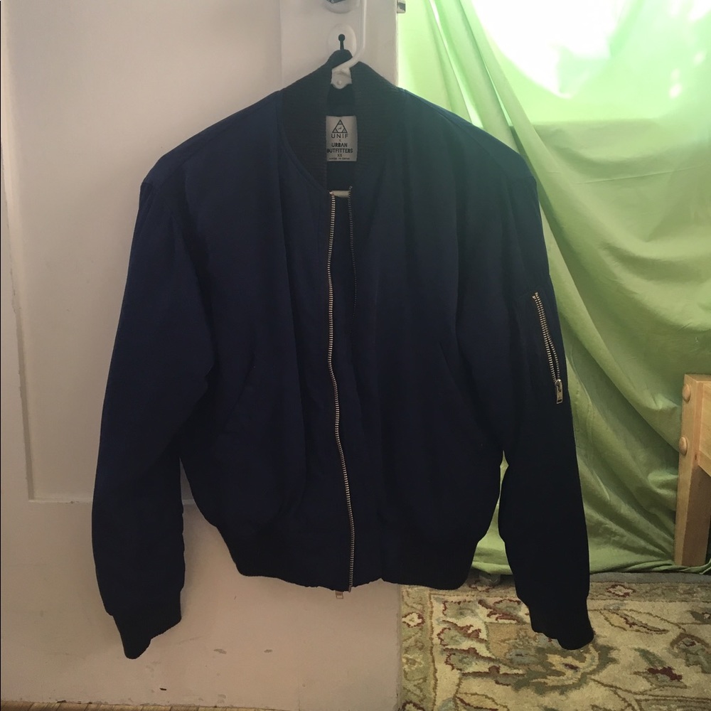 Unif navy bomber
