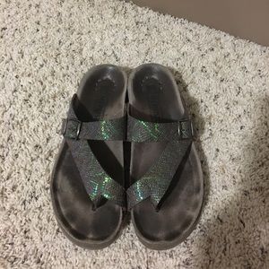 Mephisto Hellen foot bed sandals