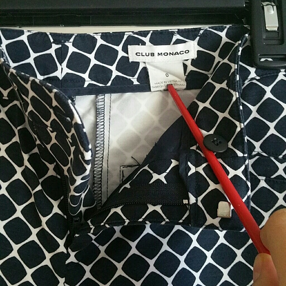 Club Monaco pants - Picture 2 of 8