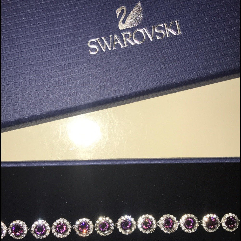 Swarovski Silver Tennis Bracelet