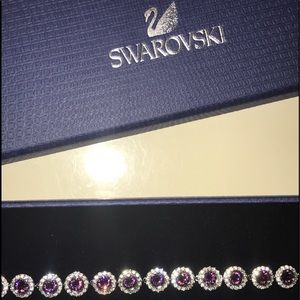 Swarovski Silver Tennis Bracelet