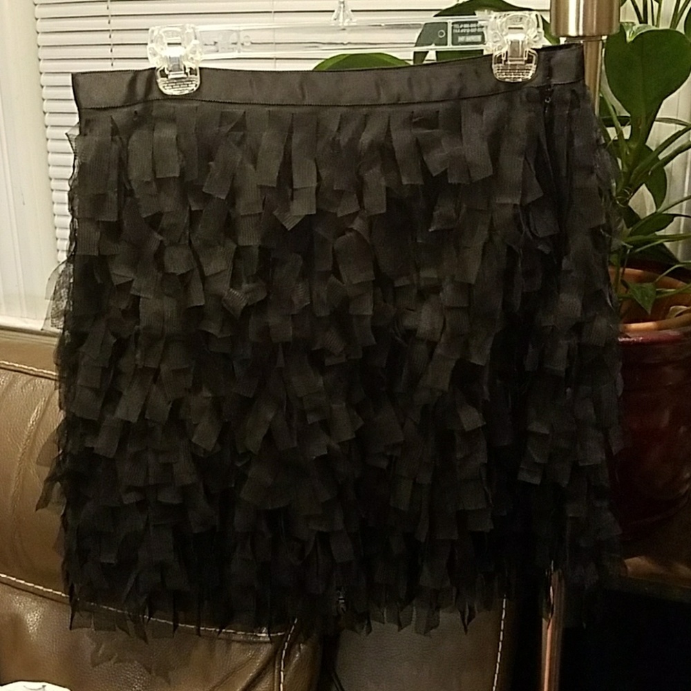 Black skirt
