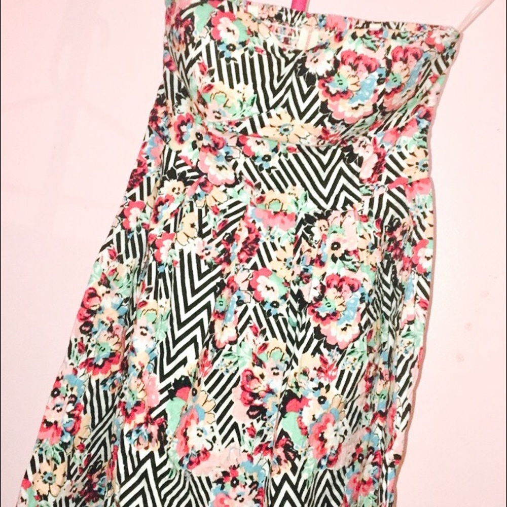 strapless dress