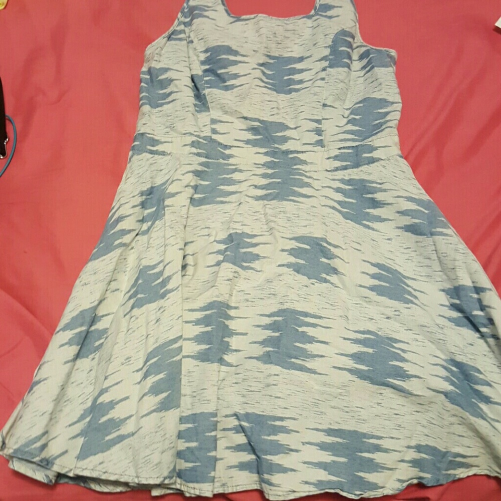 Tank top summer skater dress