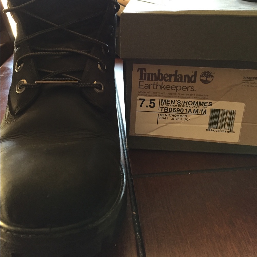 Timberland waterproof boots