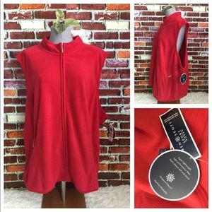 KAREN SCOTT SOFT  SUPER LIGHT ZEROPROOF FLEECE