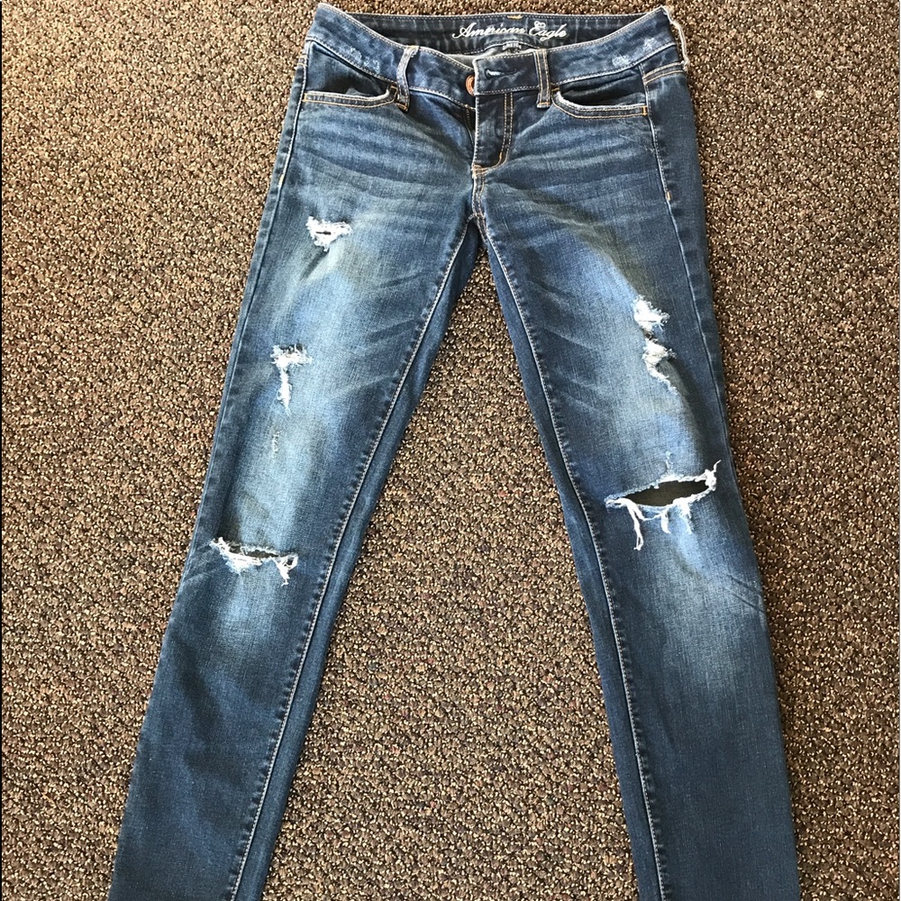 American Eagle Jeggings Sz 2