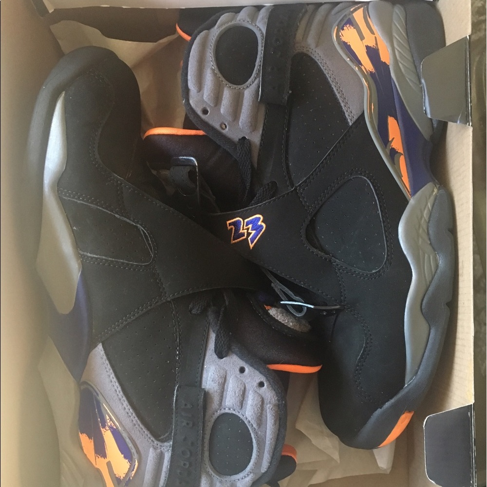 Jordan Retro 8 Suns size 9