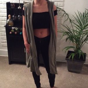 Hooded Vest