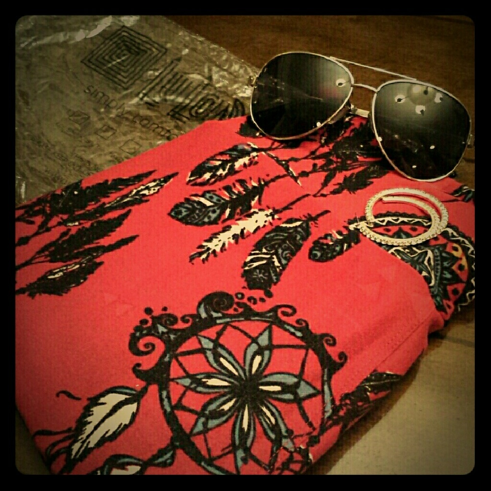 LuLaRoe leggings dream catchers