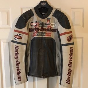 Harley Davidson leather jacket
