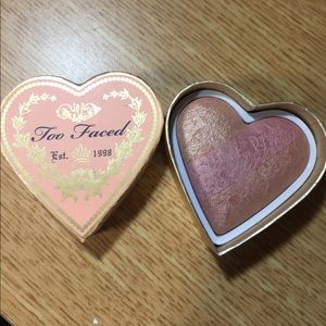 Too faced sweethearts blush in peach beach