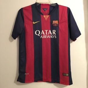 Barcelona Soccer Jersey
