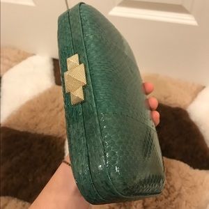 Rebecca Minkoff Green Clutch